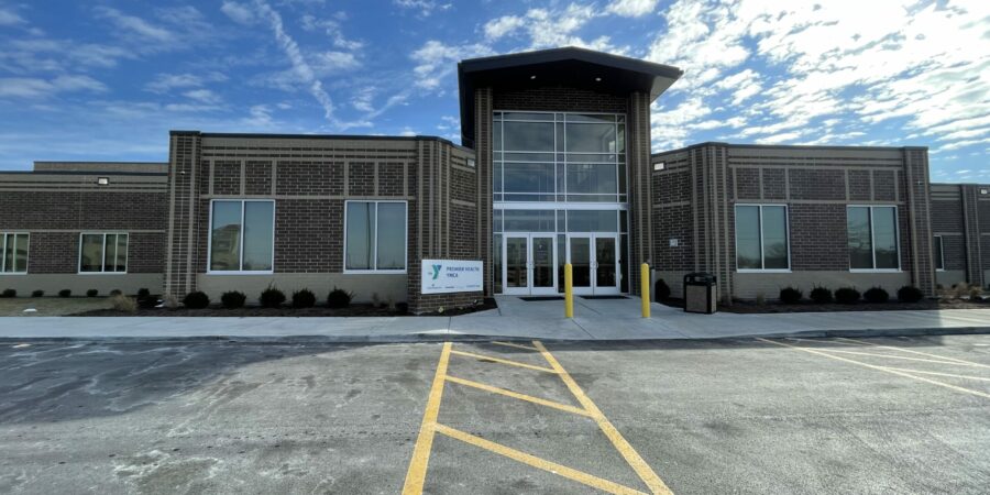 Main Entrance to Premier Health YMCA