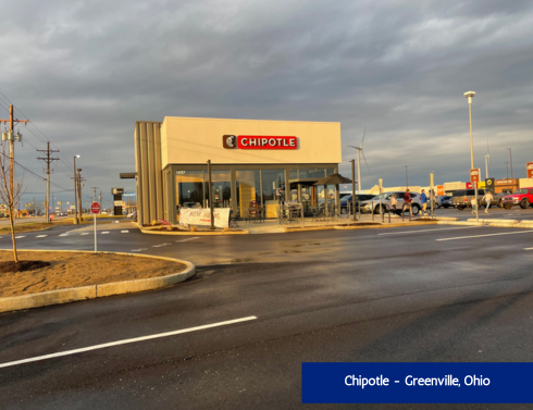 Chipotle - Greenville, Ohio
